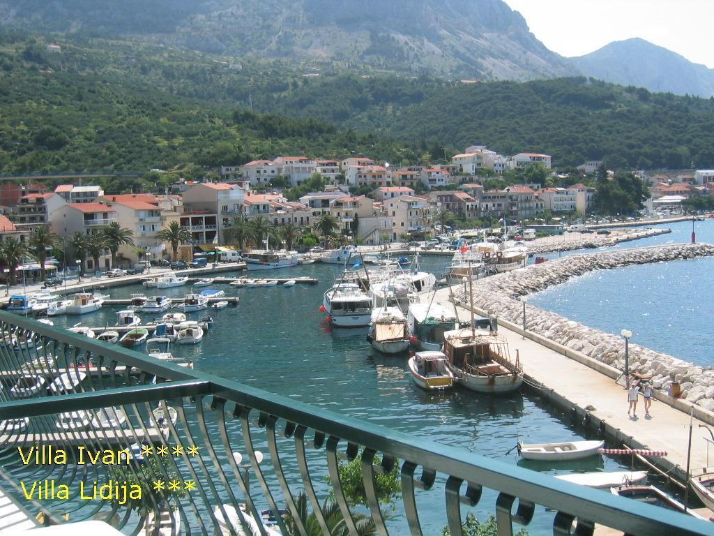 Apartments Waterfront Ivan Podgora Oda fotoğraf
