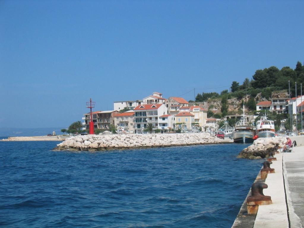 Apartments Waterfront Ivan Podgora Oda fotoğraf