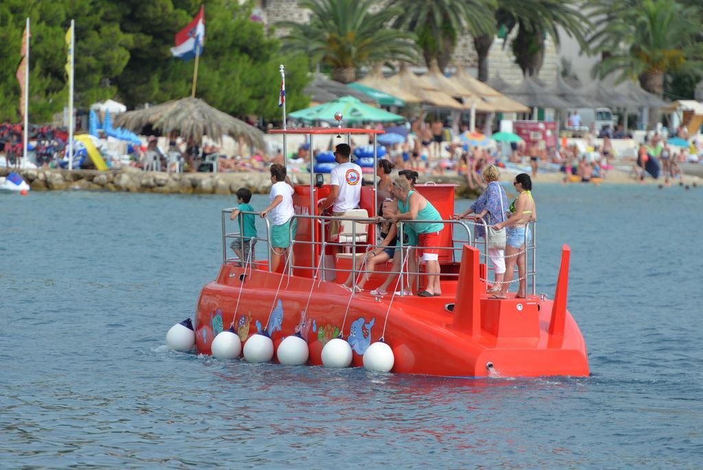 Apartments Waterfront Ivan Podgora Oda fotoğraf