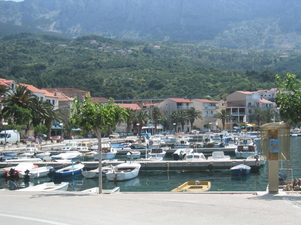 Apartments Waterfront Ivan Podgora Oda fotoğraf