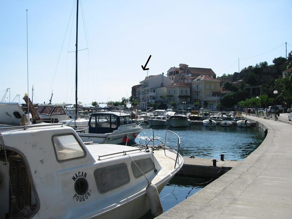 Apartments Waterfront Ivan Podgora Oda fotoğraf
