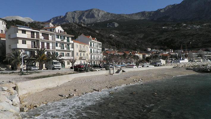 Apartments Waterfront Ivan Podgora Oda fotoğraf