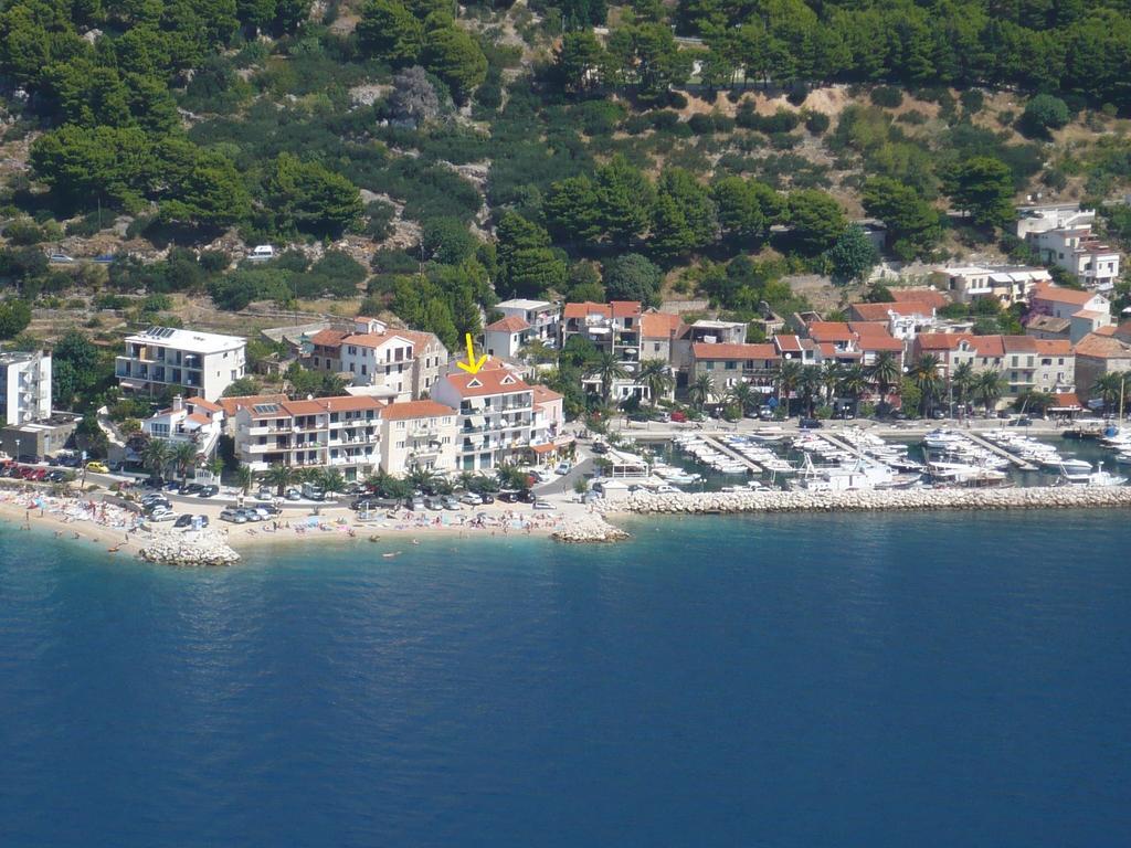 Apartments Waterfront Ivan Podgora Oda fotoğraf