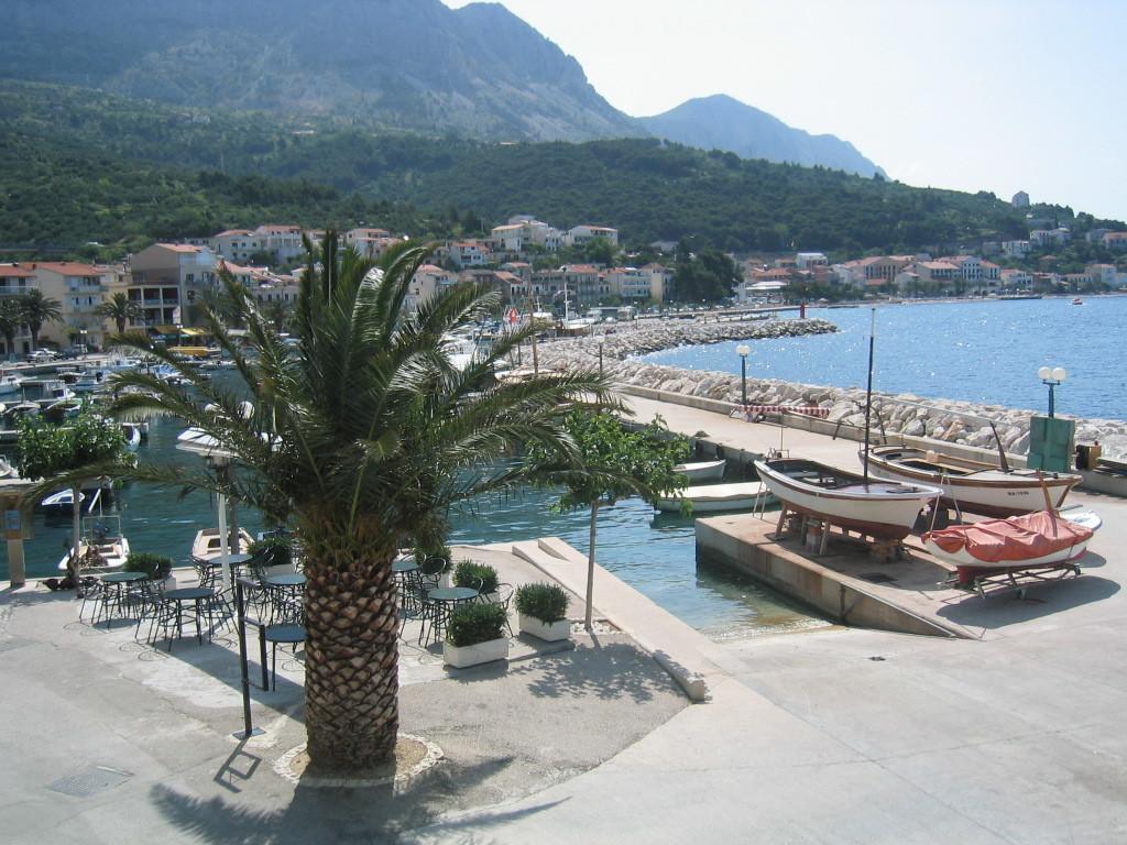 Apartments Waterfront Ivan Podgora Oda fotoğraf