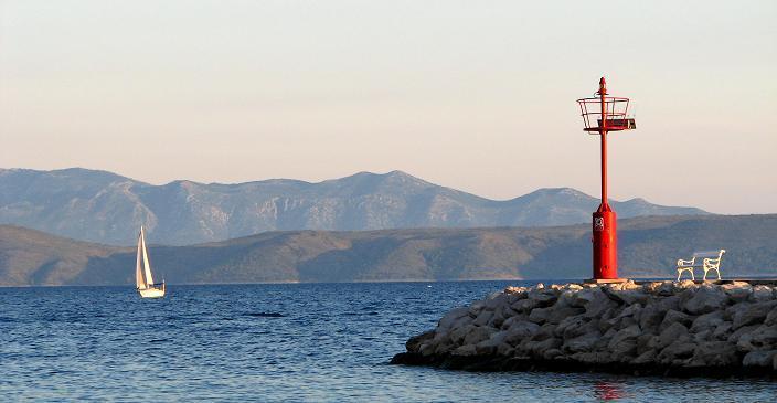 Apartments Waterfront Ivan Podgora Oda fotoğraf
