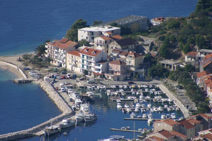 Apartments Waterfront Ivan Podgora Oda fotoğraf