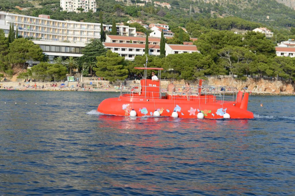 Apartments Waterfront Ivan Podgora Oda fotoğraf